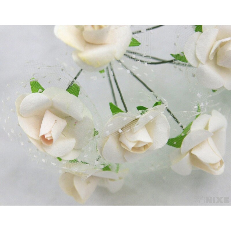 KYTIČKA SVAZEK 1x10cm 10ks 12sv*MIX BAREV