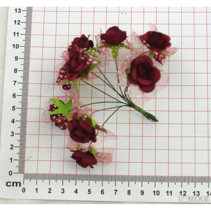 KYTIČKA SVAZEK 1x10cm 10ks 12sv*MIX BAREV