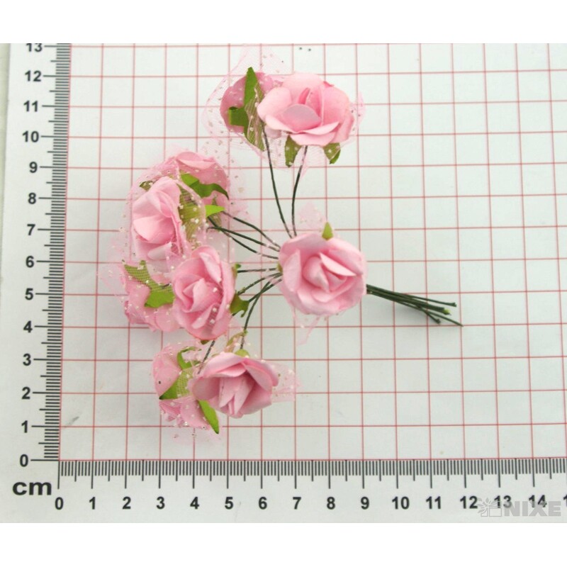 KYTIČKA SVAZEK 1x10cm 10ks 12sv*MIX BAREV