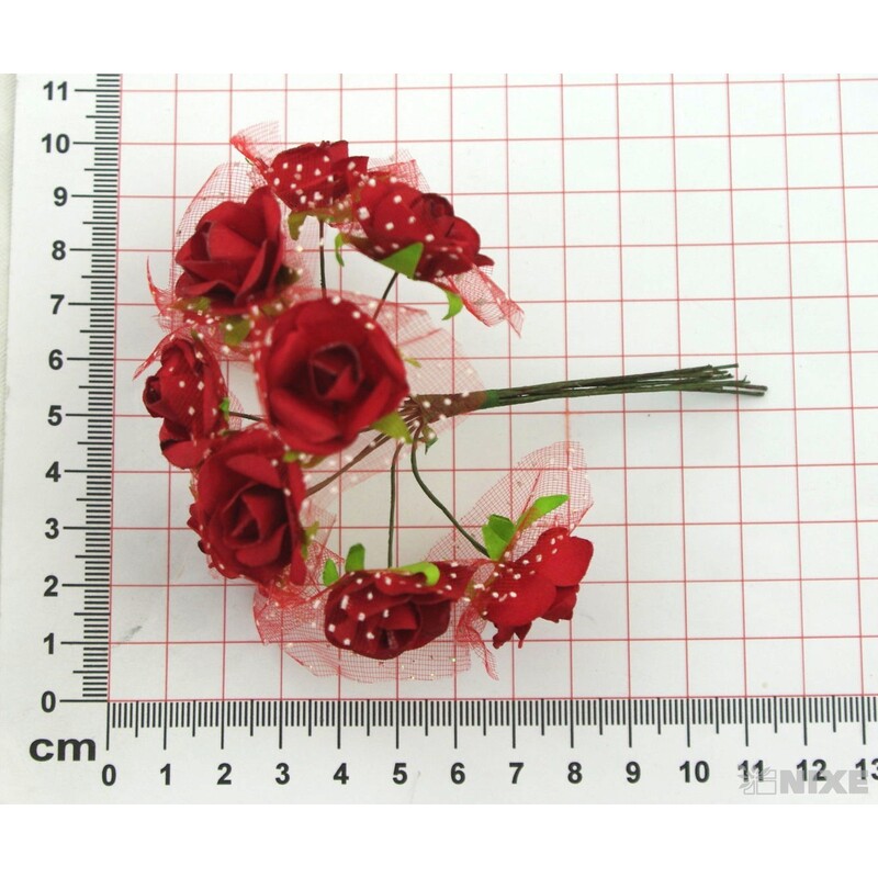 KYTIČKA SVAZEK 1x10cm 10ks 12sv*MIX BAREV