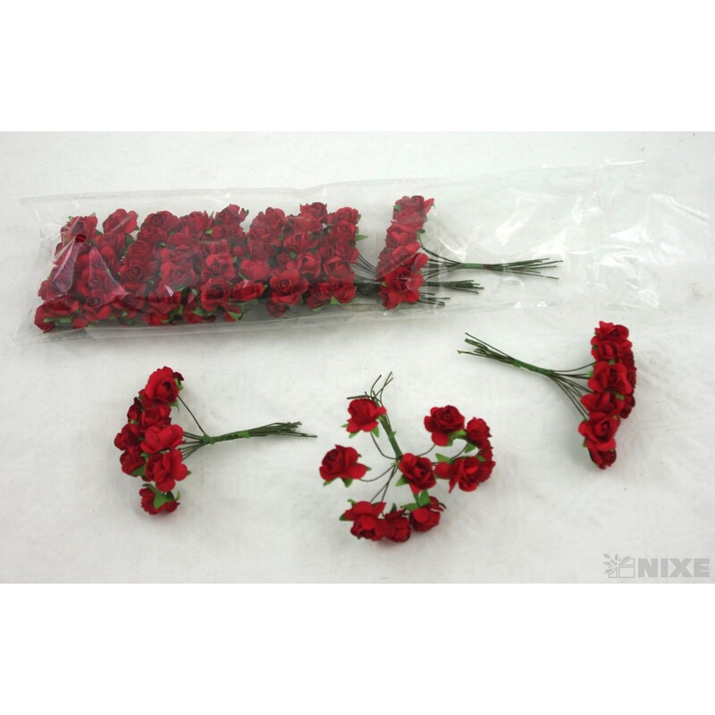 KYTIČKA SVAZEK 1x9cm 10ks 12sv*MIX BAREV