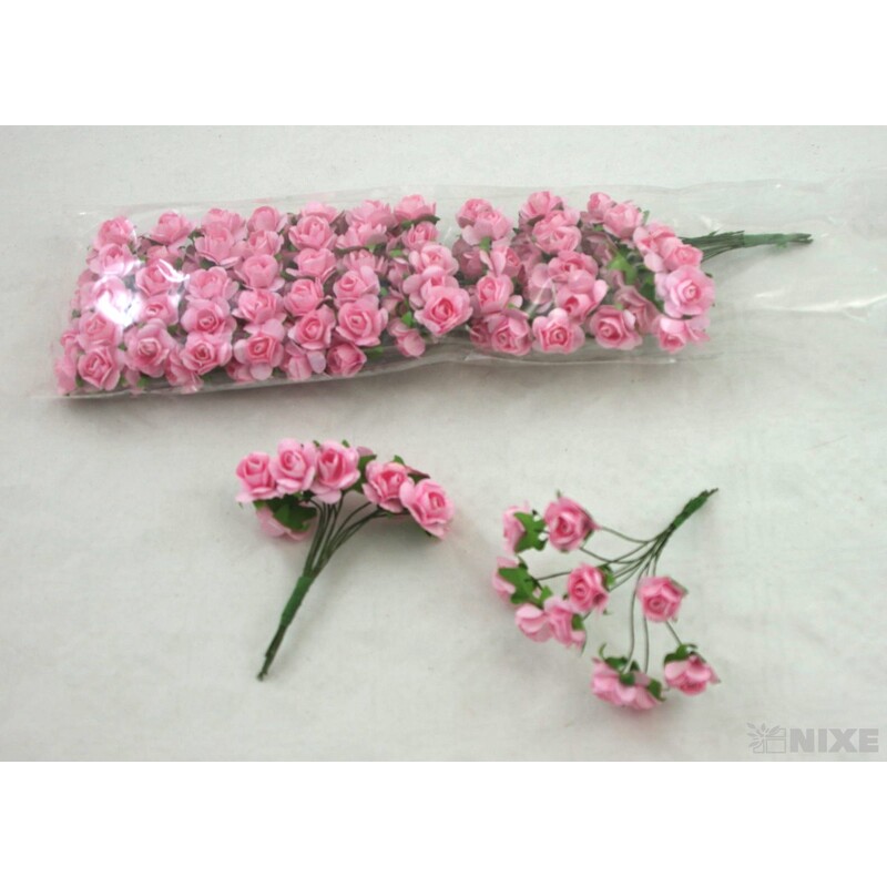 KYTIČKA SVAZEK 1x9cm 10ks 12sv*MIX BAREV