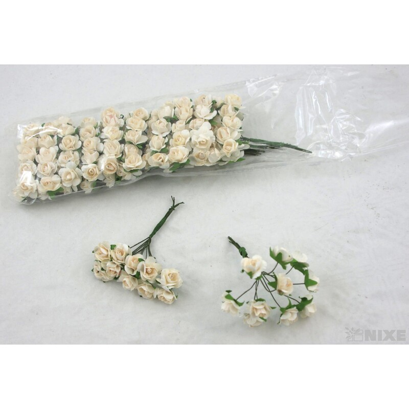 KYTIČKA SVAZEK 1x9cm 10ks 12sv*MIX BAREV