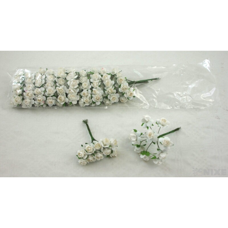 KYTIČKA SVAZEK 1x9cm 10ks 12sv*MIX BAREV