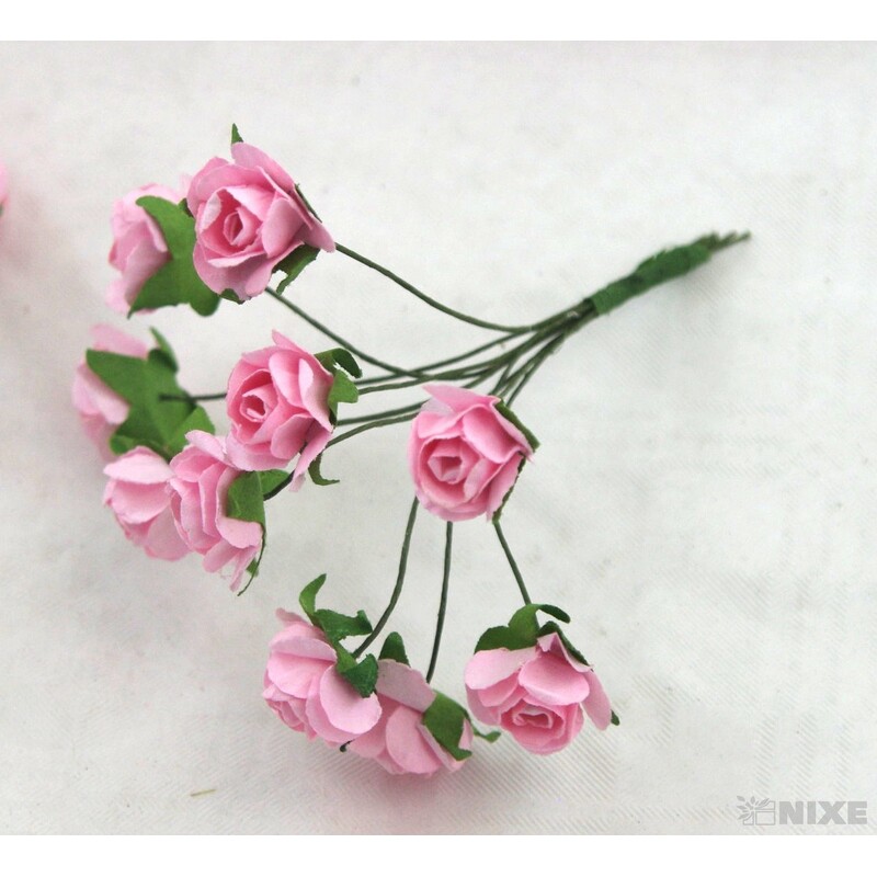 KYTIČKA SVAZEK 1x9cm 10ks 12sv*MIX BAREV