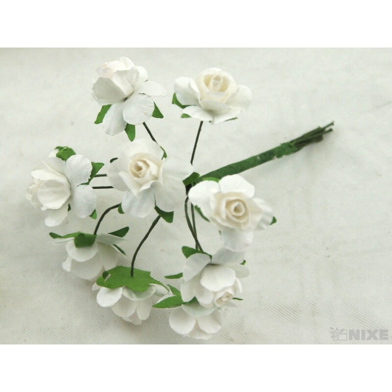 KYTIČKA SVAZEK 1x9cm 10ks 12sv*MIX BAREV