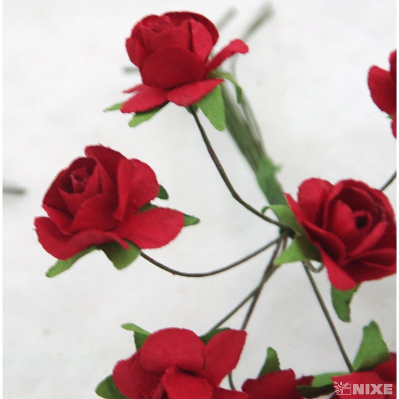 KYTIČKA SVAZEK 1x9cm 10ks 12sv*MIX BAREV