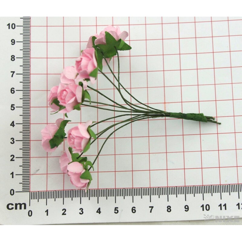 KYTIČKA SVAZEK 1x9cm 10ks 12sv*MIX BAREV