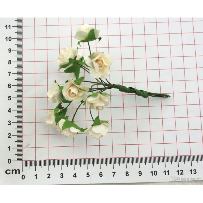 KYTIČKA SVAZEK 1x9cm 10ks 12sv*MIX BAREV