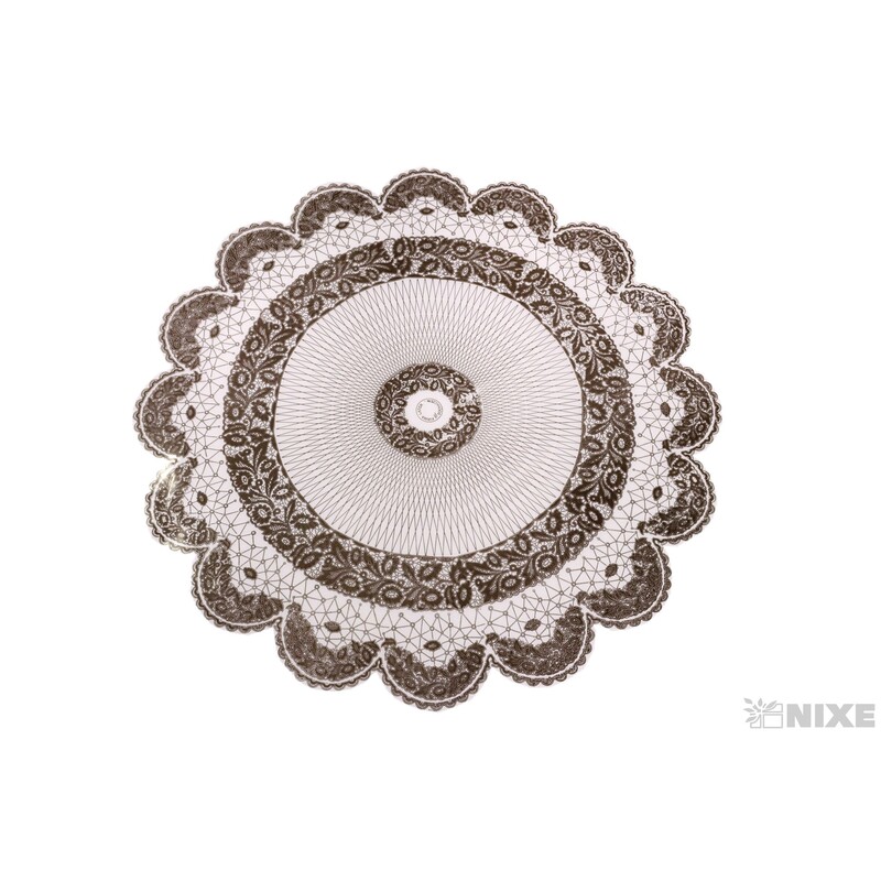 50cm KRAJKA RONDO*ČERNÁ