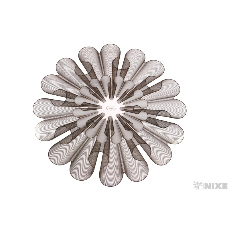 50cm KRAJKA RONDO*ČERNÁ