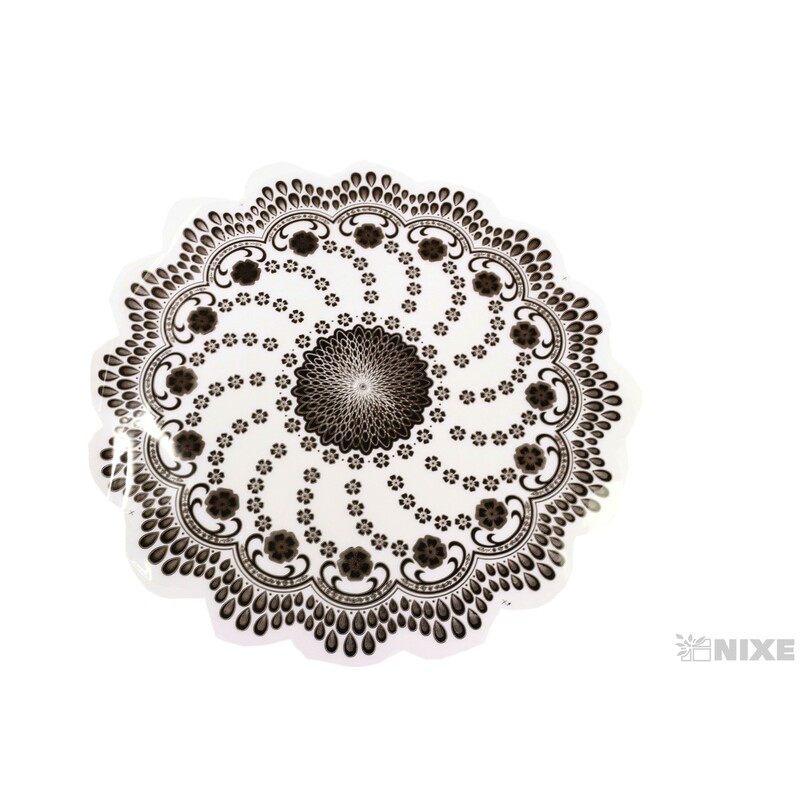 50cm KRAJKA RONDO*ČERNÁ