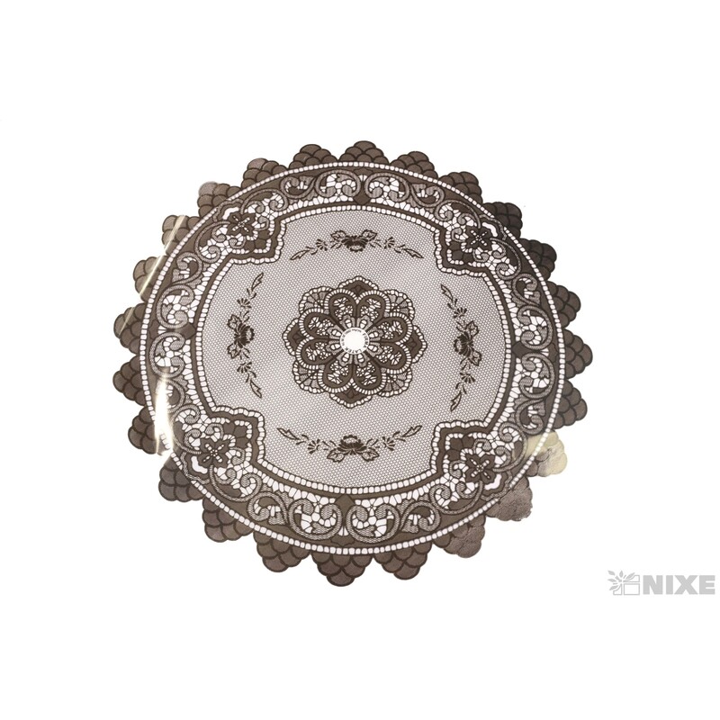 50cm KRAJKA RONDO*ČERNÁ