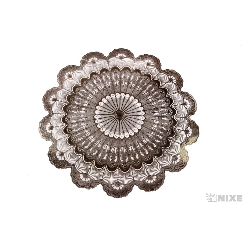 50cm KRAJKA RONDO*ČERNÁ