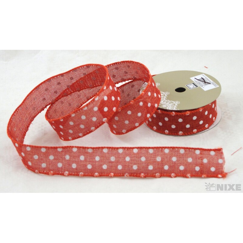 STUHA PUNTÍK 113 38mmx7yd*ORANŽOVÁ TM.