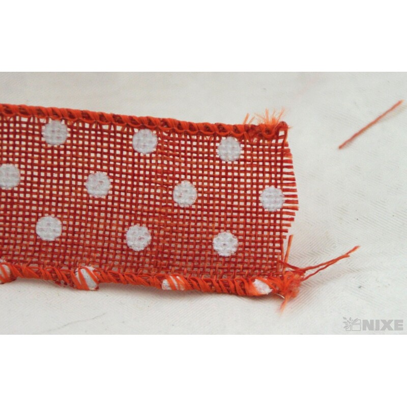 STUHA PUNTÍK 113 38mmx7yd*ORANŽOVÁ TM.