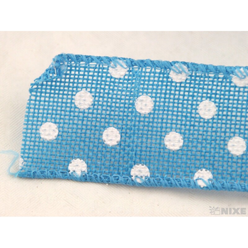 STUHA PUNTÍK 110 38mmx7yd*MODRÁ SV.