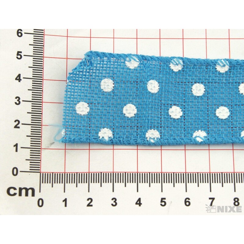 STUHA PUNTÍK 110 38mmx7yd*MODRÁ SV.