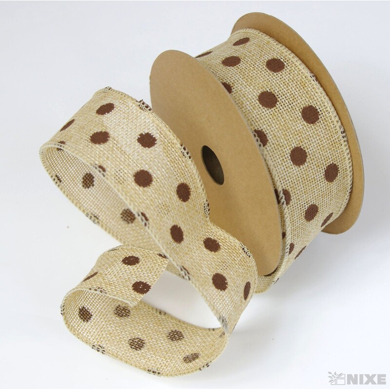 STUHA PUNTÍK 112 38mmx7yd*KRÉMOVÁ