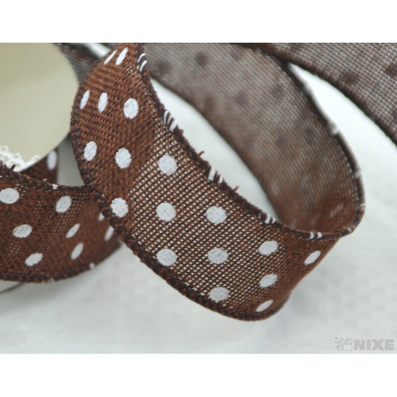 STUHA PUNTÍK 113 38mmx7yd*HNĚDÁ