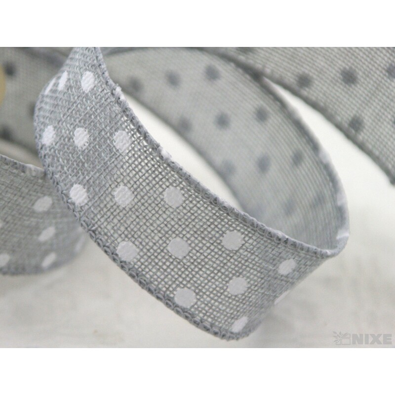 STUHA PUNTÍK 114 38mmx7yd*STŘÍBRNÁ