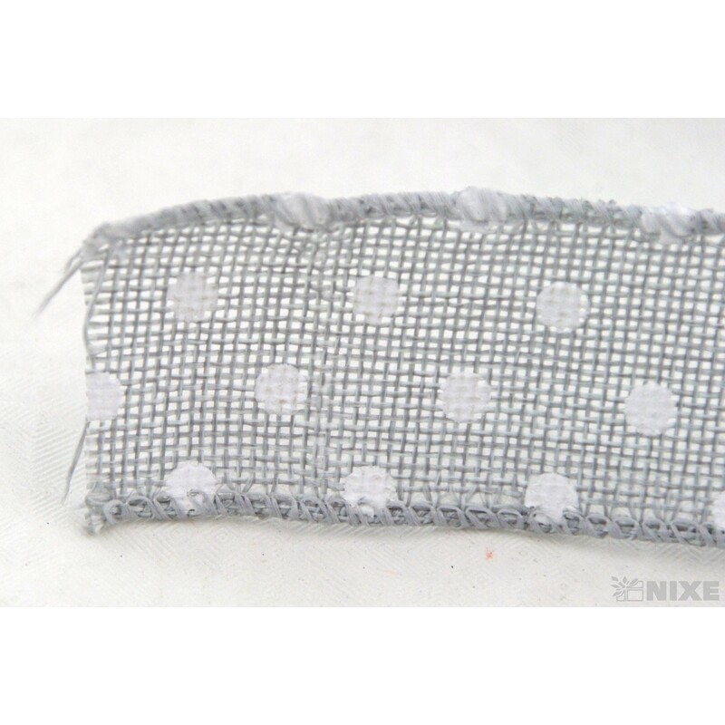 STUHA PUNTÍK 114 38mmx7yd*STŘÍBRNÁ