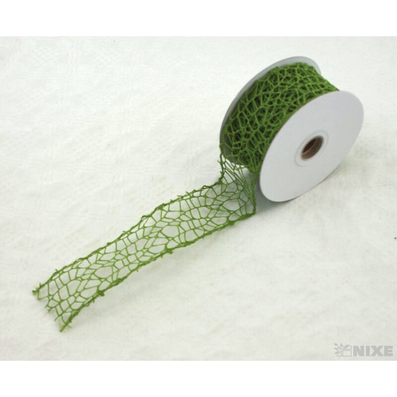 STUHA SPIDER CRUDE 50mmx10yd*ZELENÁ 13