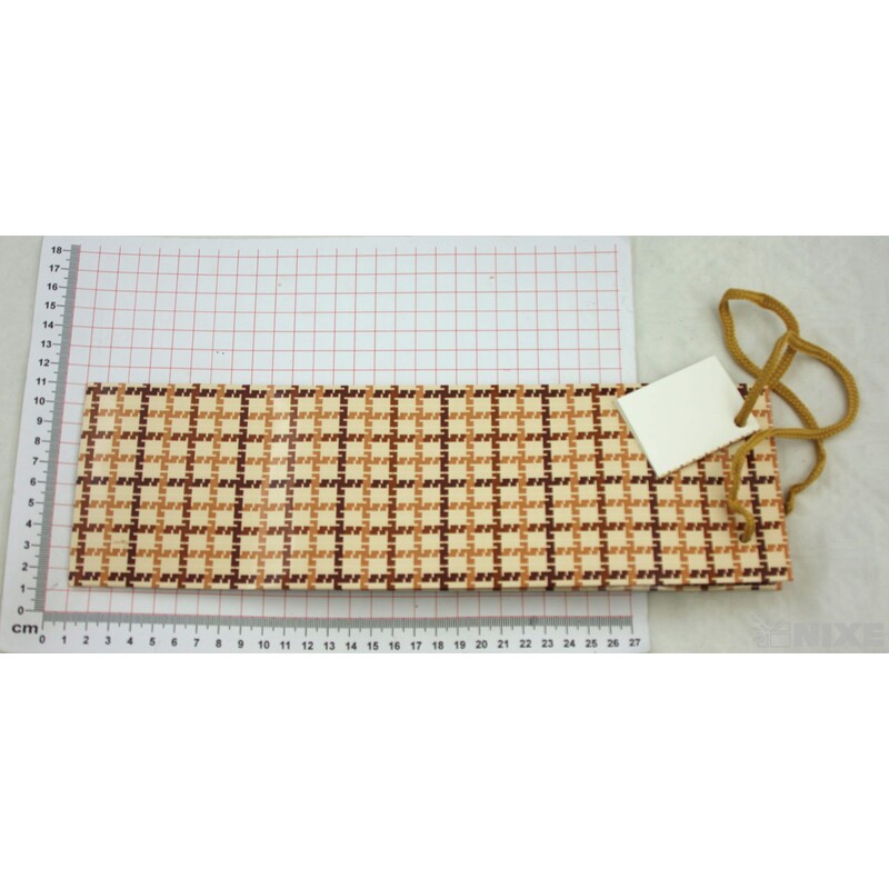 TAŠKA LAMIN LÁHEV 13x36x8,5cm*