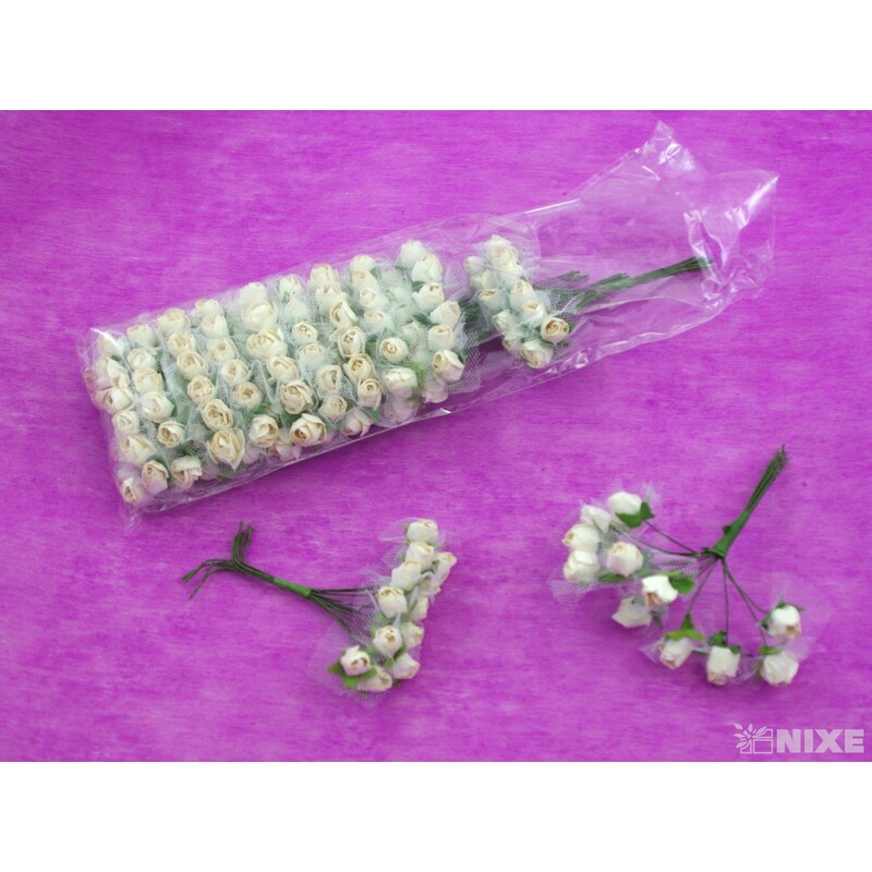 KYTIČKA SVAZEK 1x10cm 12ks 12sv*MIX BAREV