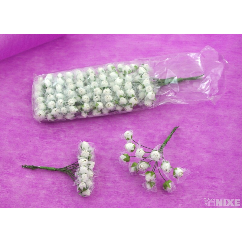 KYTIČKA SVAZEK 1x10cm 12ks 12sv*MIX BAREV