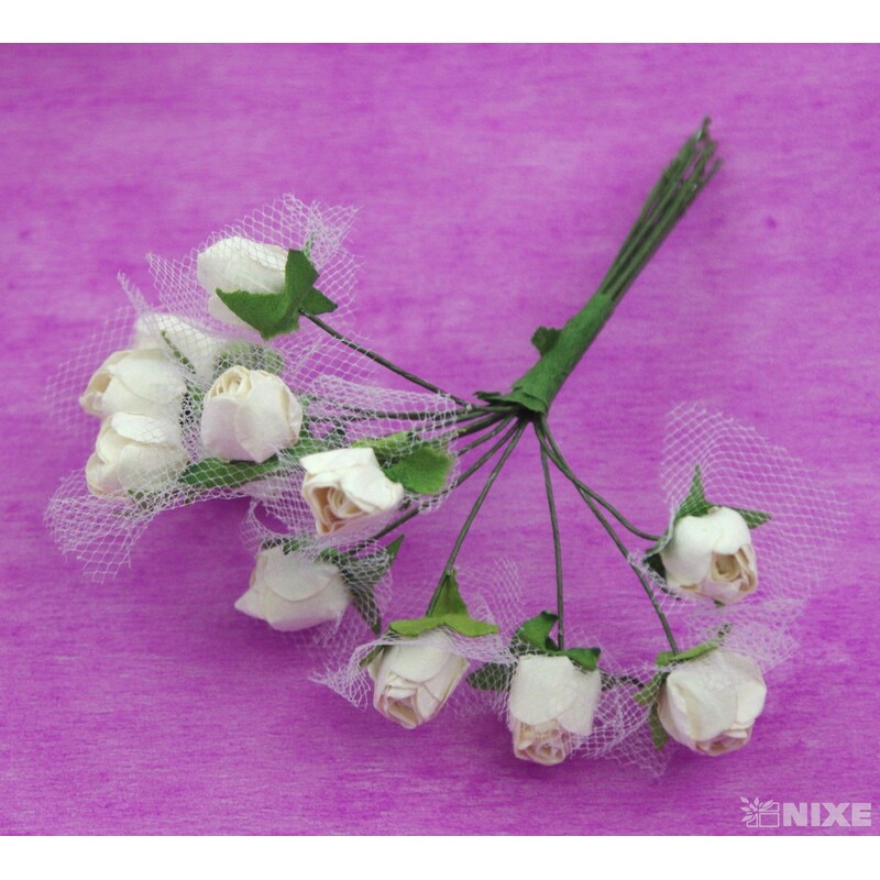 KYTIČKA SVAZEK 1x10cm 12ks 12sv*MIX BAREV