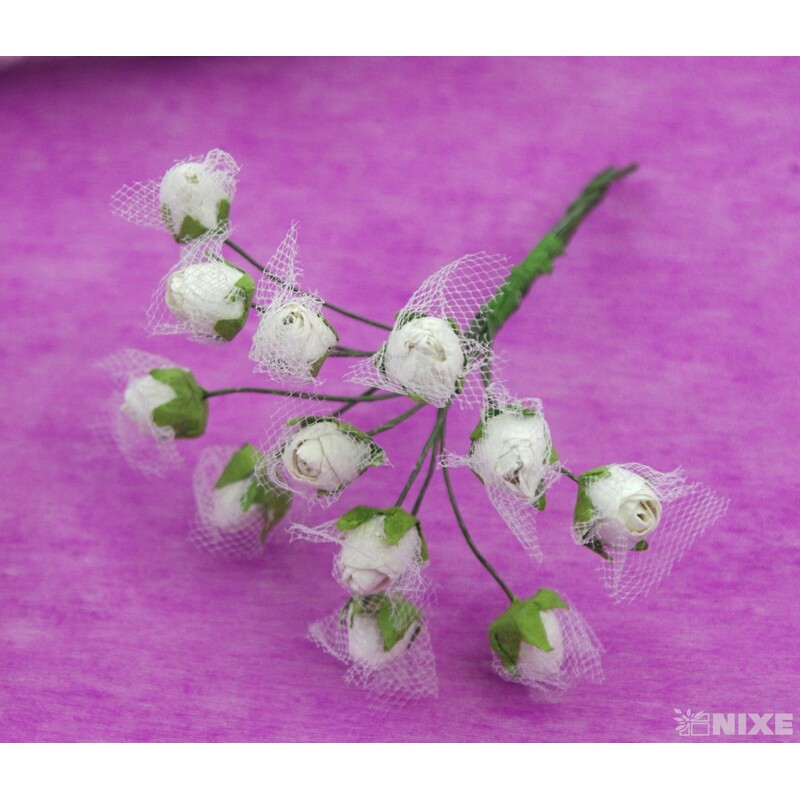 KYTIČKA SVAZEK 1x10cm 12ks 12sv*MIX BAREV