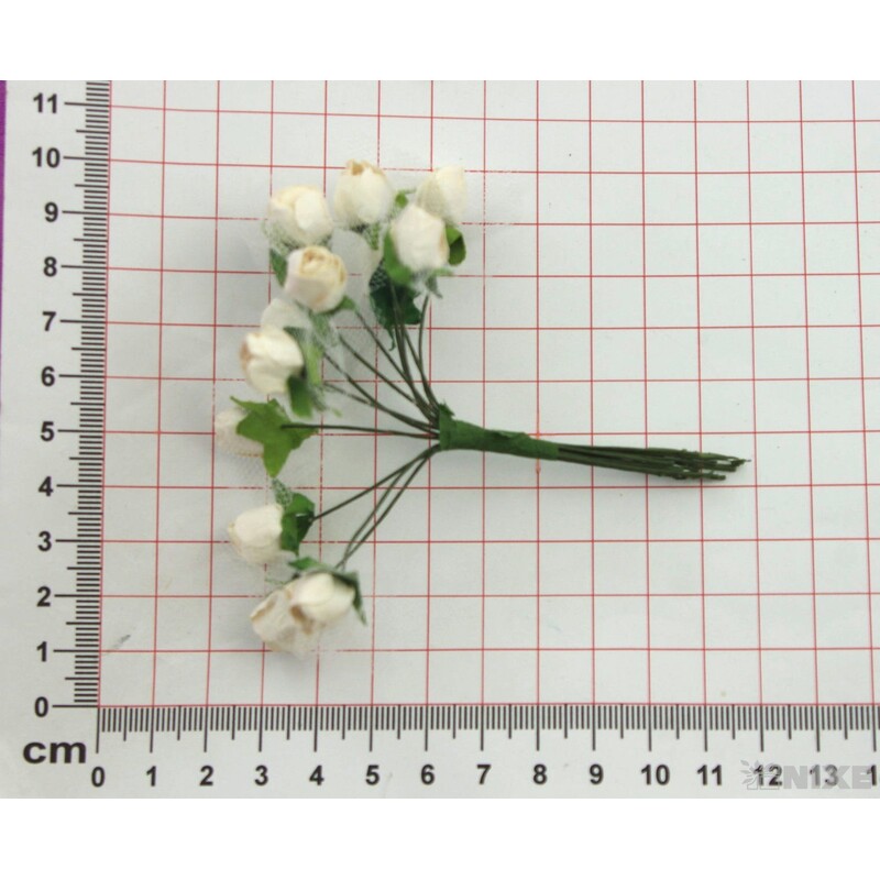 KYTIČKA SVAZEK 1x10cm 12ks 12sv*MIX BAREV