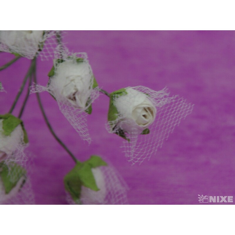 KYTIČKA SVAZEK 1x10cm 12ks 12sv*MIX BAREV