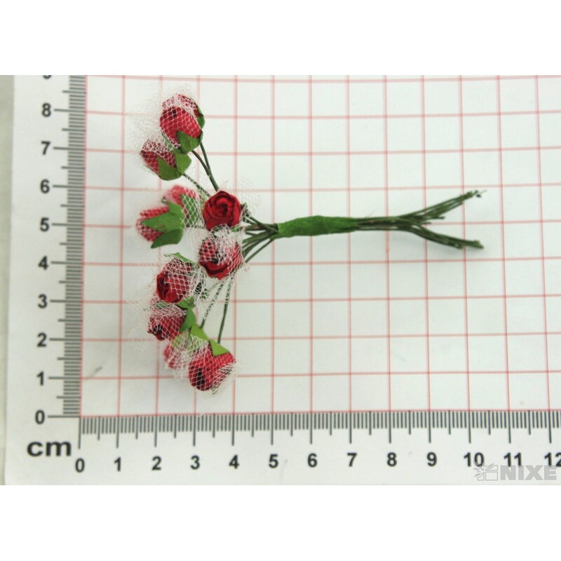 KYTIČKA SVAZEK 1x10cm 12ks 12sv*MIX BAREV