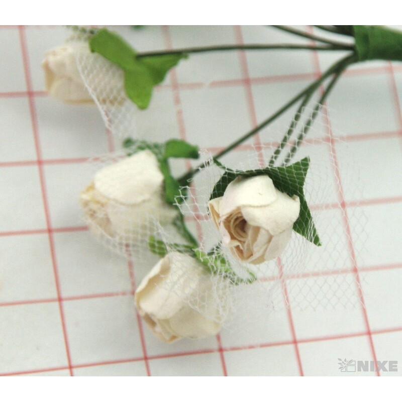 KYTIČKA SVAZEK 1x10cm 12ks 12sv*MIX BAREV