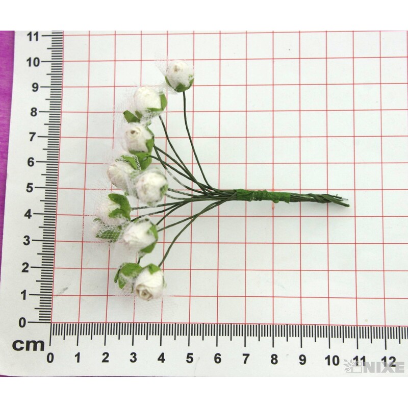 KYTIČKA SVAZEK 1x10cm 12ks 12sv*MIX BAREV