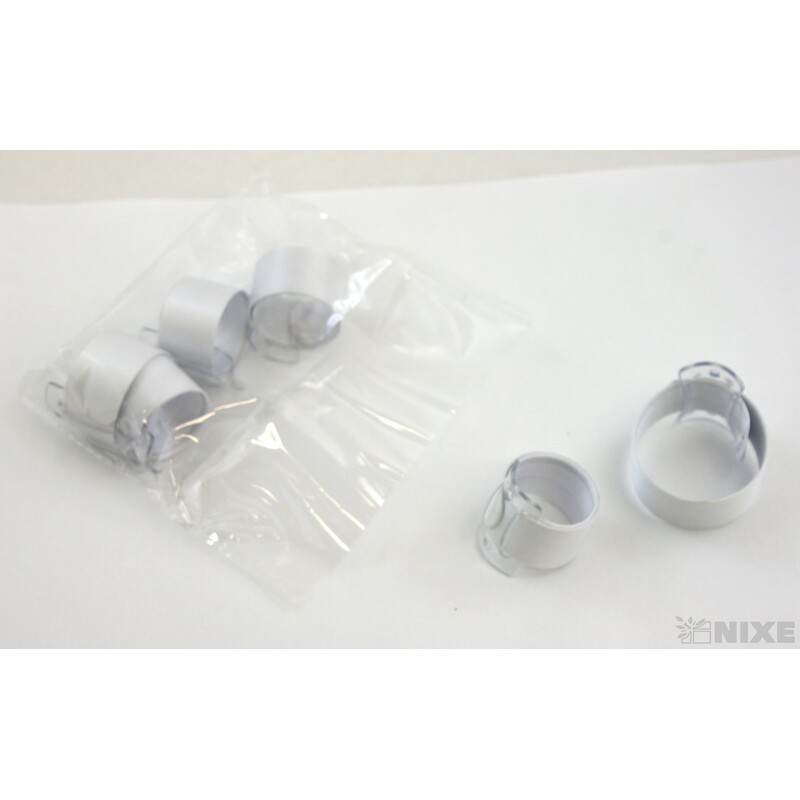 ZÁPĚSTNÍ ŘEMÍNEK 6ks*BÍLÁ V+