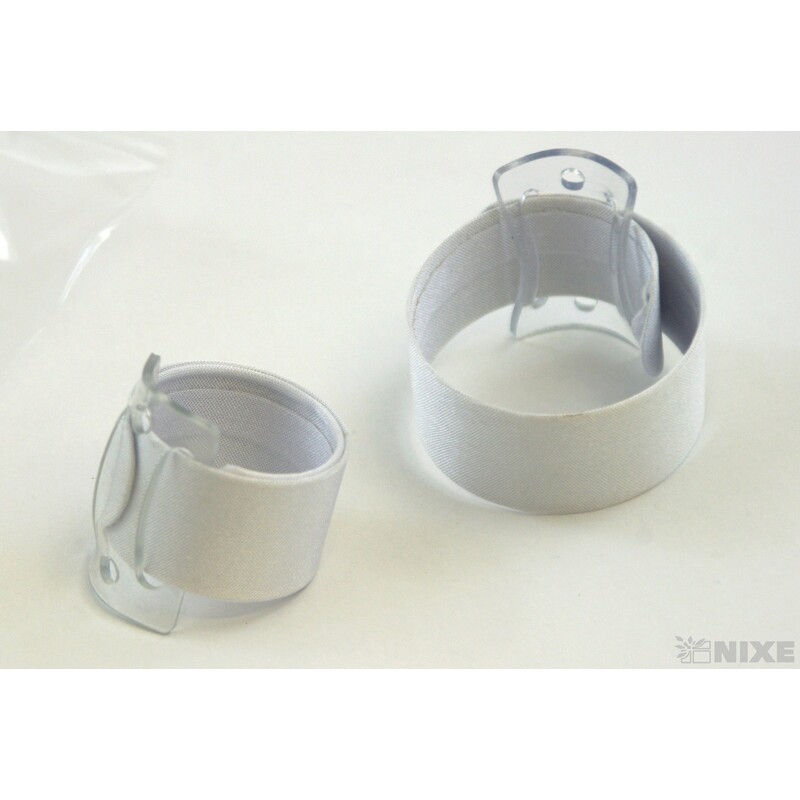 ZÁPĚSTNÍ ŘEMÍNEK 6ks*BÍLÁ V+