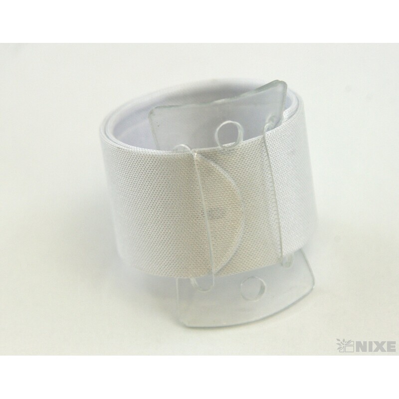 ZÁPĚSTNÍ ŘEMÍNEK 6ks*BÍLÁ V+