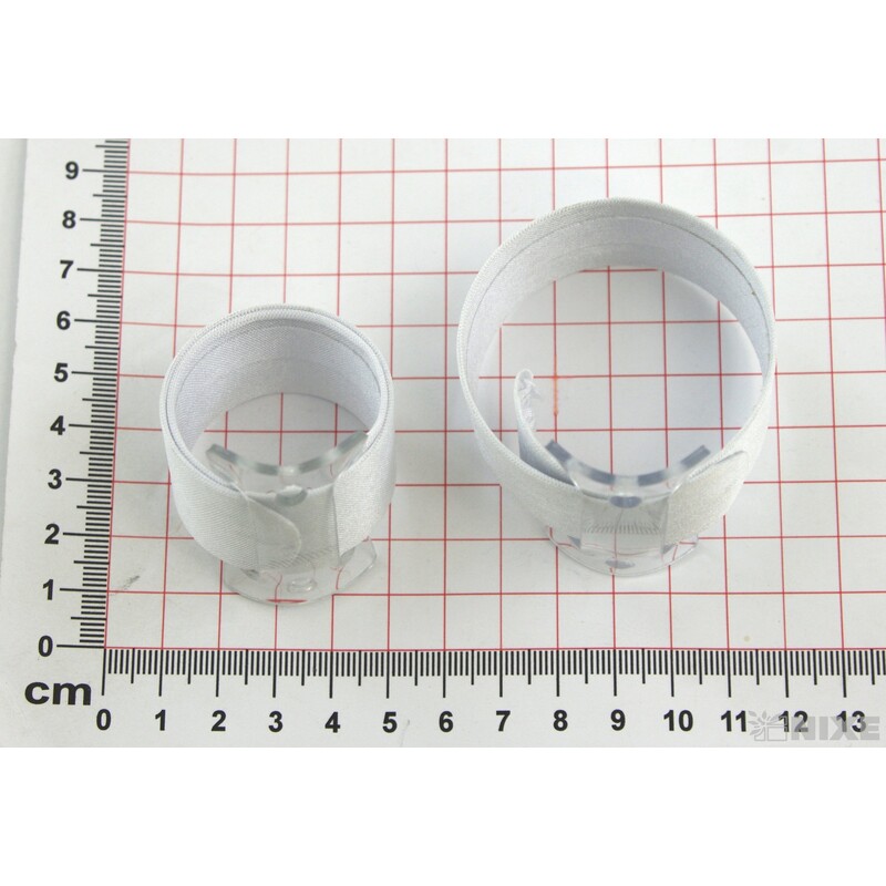 ZÁPĚSTNÍ ŘEMÍNEK 6ks*BÍLÁ V+