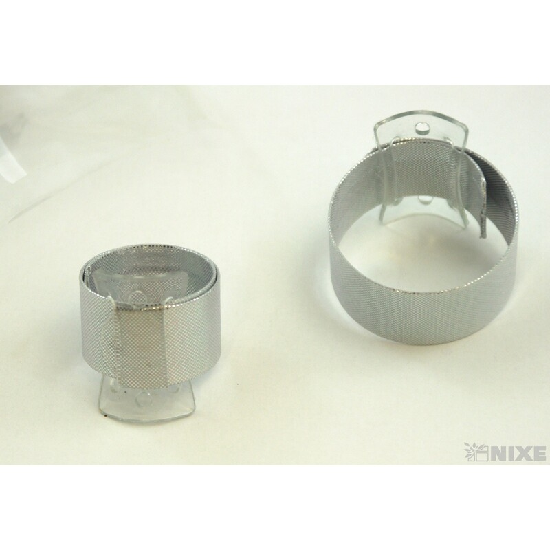 ZÁPĚSTNÍ ŘEMÍNEK 6ks*STŘÍBRNÁ