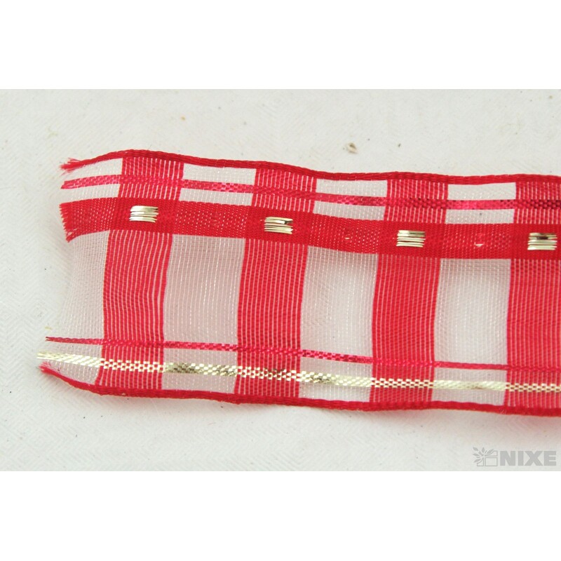 KOSTKA ACH MTP DR. 40mmx25m*ČERVENÁ 415603