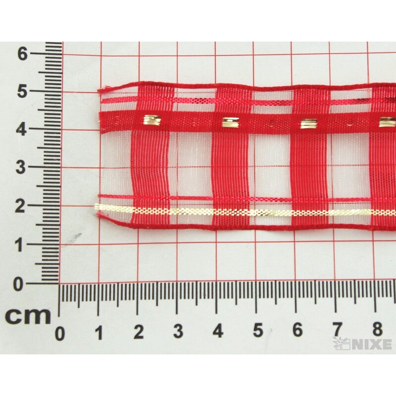 KOSTKA ACH MTP DR. 40mmx25m*ČERVENÁ 415603