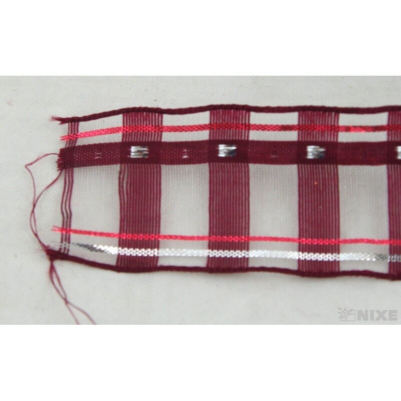 KOSTKA ACH MTP DR. 40mmx25m*VÍNOVÁ 415605