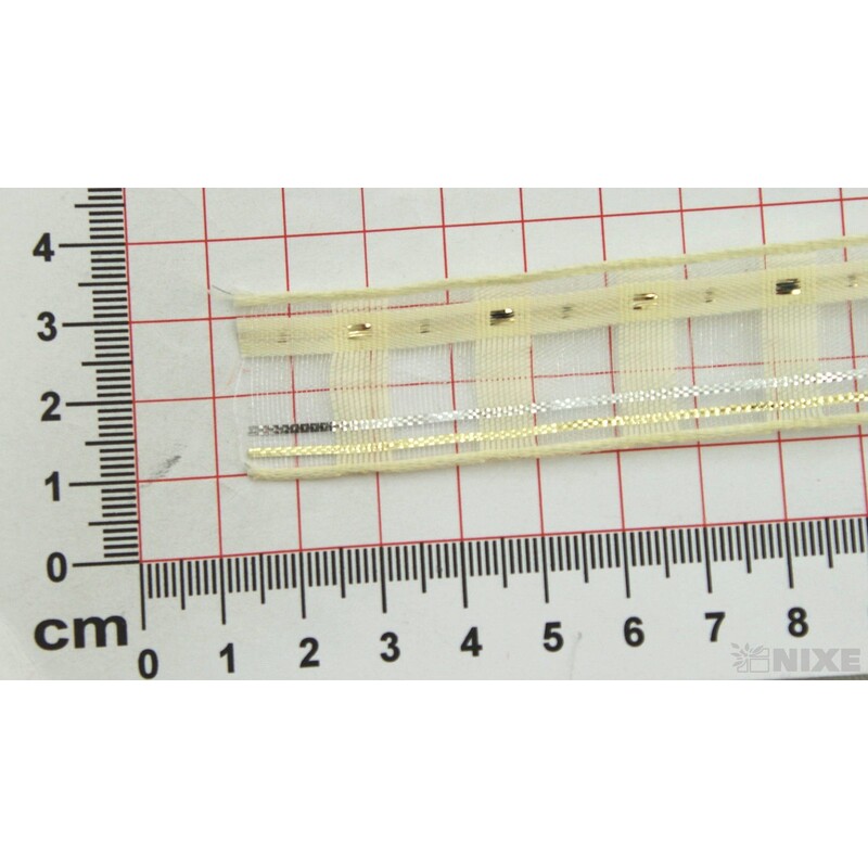 KOSTKA ACH MTP DR. 25mmx25m*ZLATÁ 415601