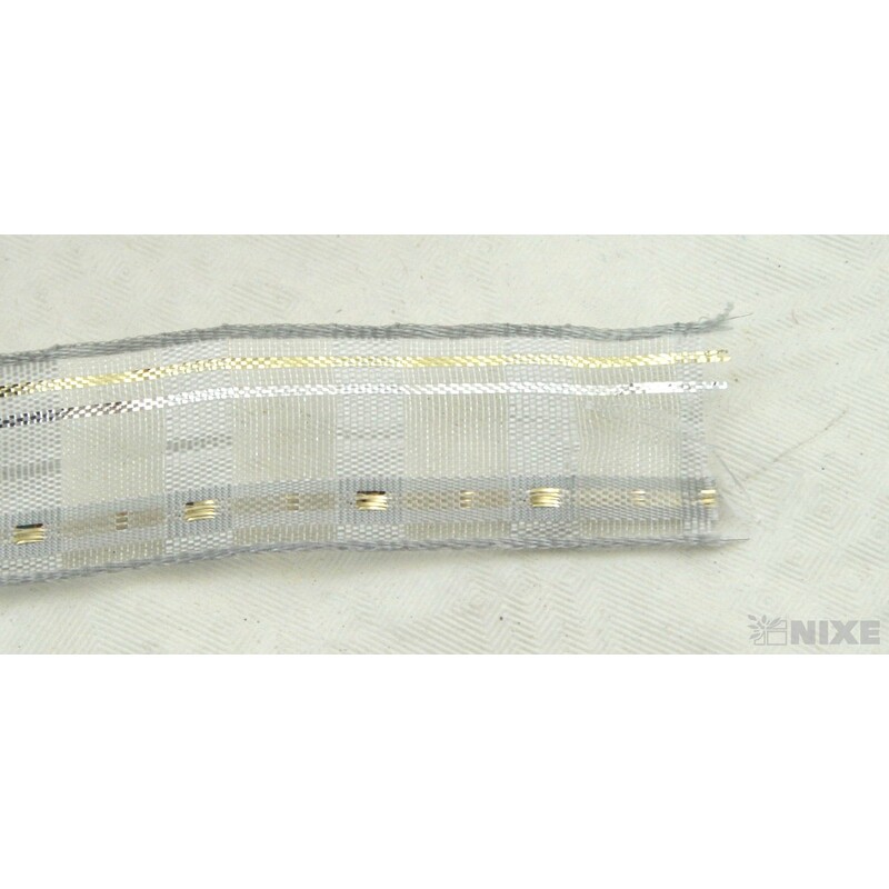 KOSTKA ACH MTP DR. 25mmx25m*STŘÍBRNÁ 415602