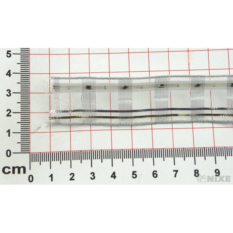 KOSTKA ACH MTP DR. 25mmx25m*STŘÍBRNÁ 415602