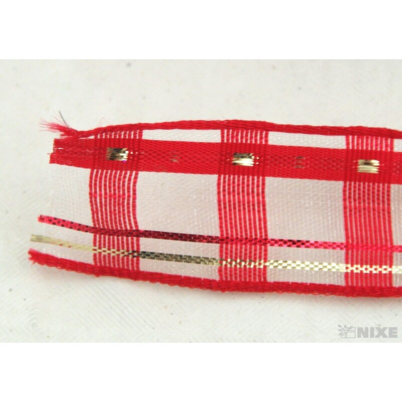 KOSTKA ACH MTP DR. 25mmx25m*ČERVENÁ 415603