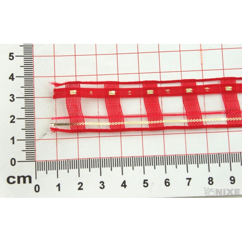 KOSTKA ACH MTP DR. 25mmx25m*ČERVENÁ 415603